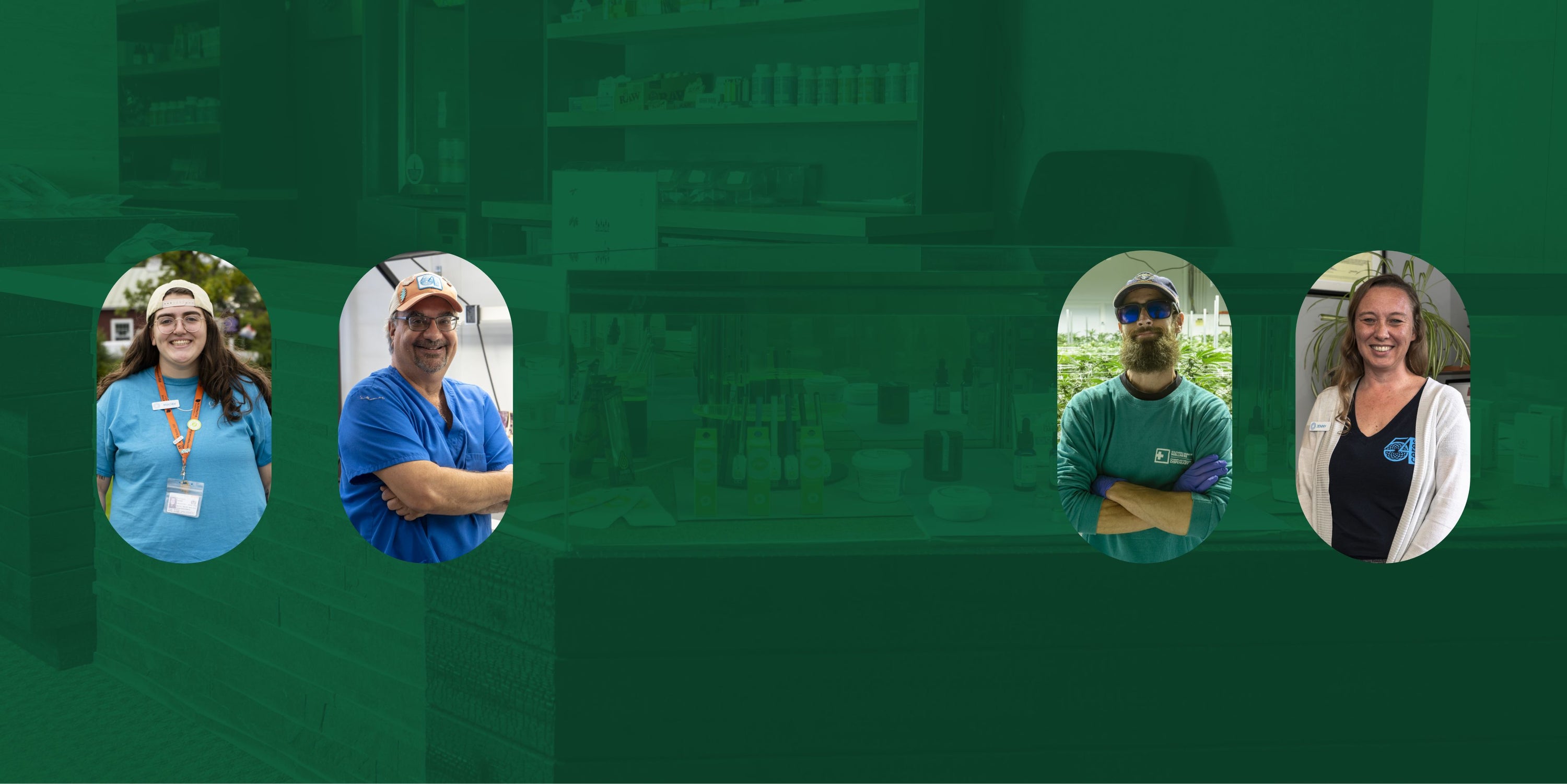 Vermont Dispensary Team Members